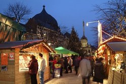 Visite du plus grand Marché de Noël de Belgique