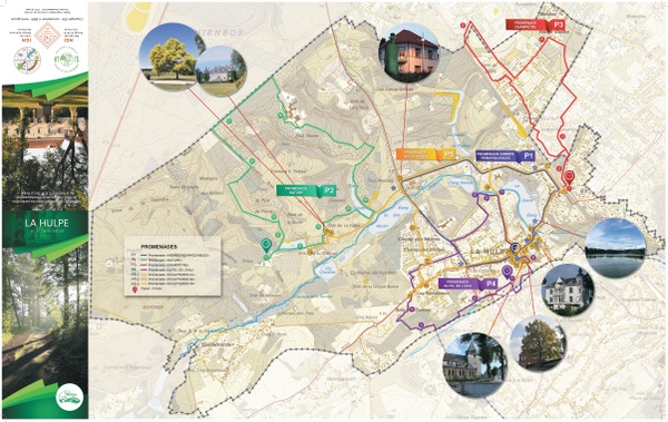 Carte promenades 1