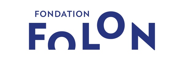 folon logo bleu Logo : Fondation Folon